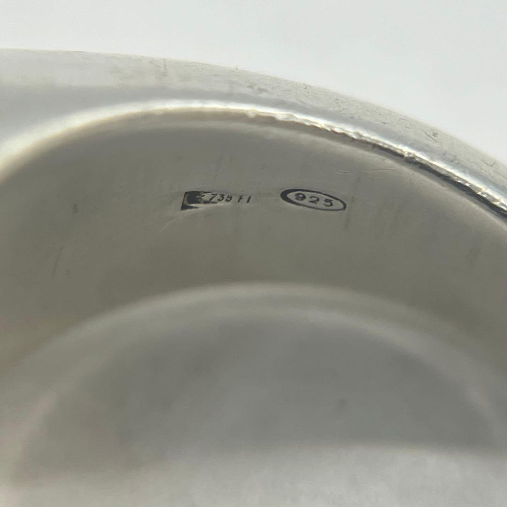 Gucci GG Motif Signet Ring — view 9