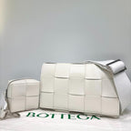 Bottega Veneta IC Intrecciato Cassette Shoulder — view 2