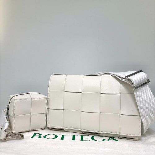 Bottega Veneta IC Intrecciato Cassette Shoulder — view 2
