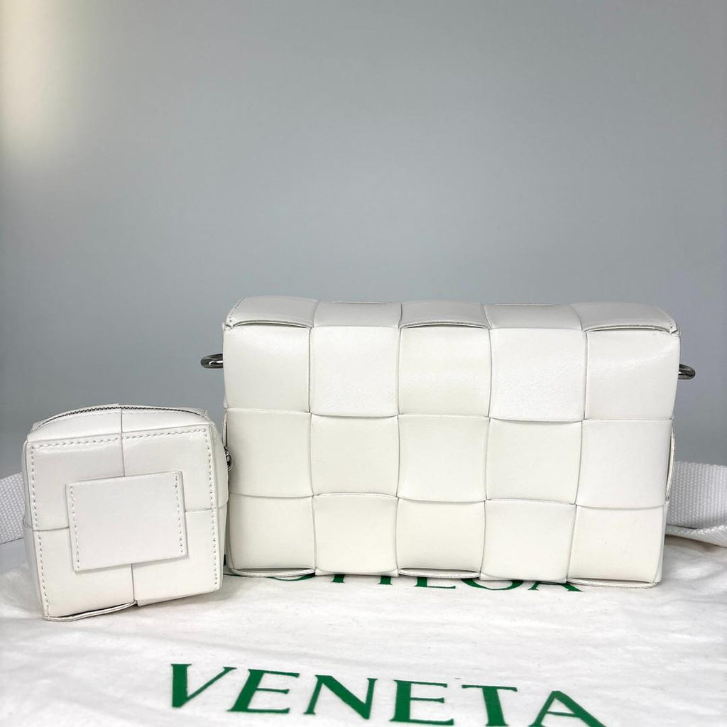 Bottega Veneta IC Intrecciato Cassette Shoulder — view 5