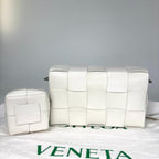 Bottega Veneta IC Intrecciato Cassette Shoulder — view 5