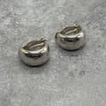 Chanel Logo Earrings Vintage