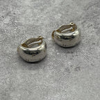 Chanel Logo Earrings Vintage