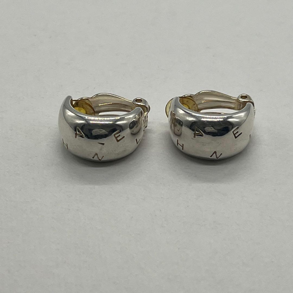 Chanel Logo Earrings Vintage — view 2