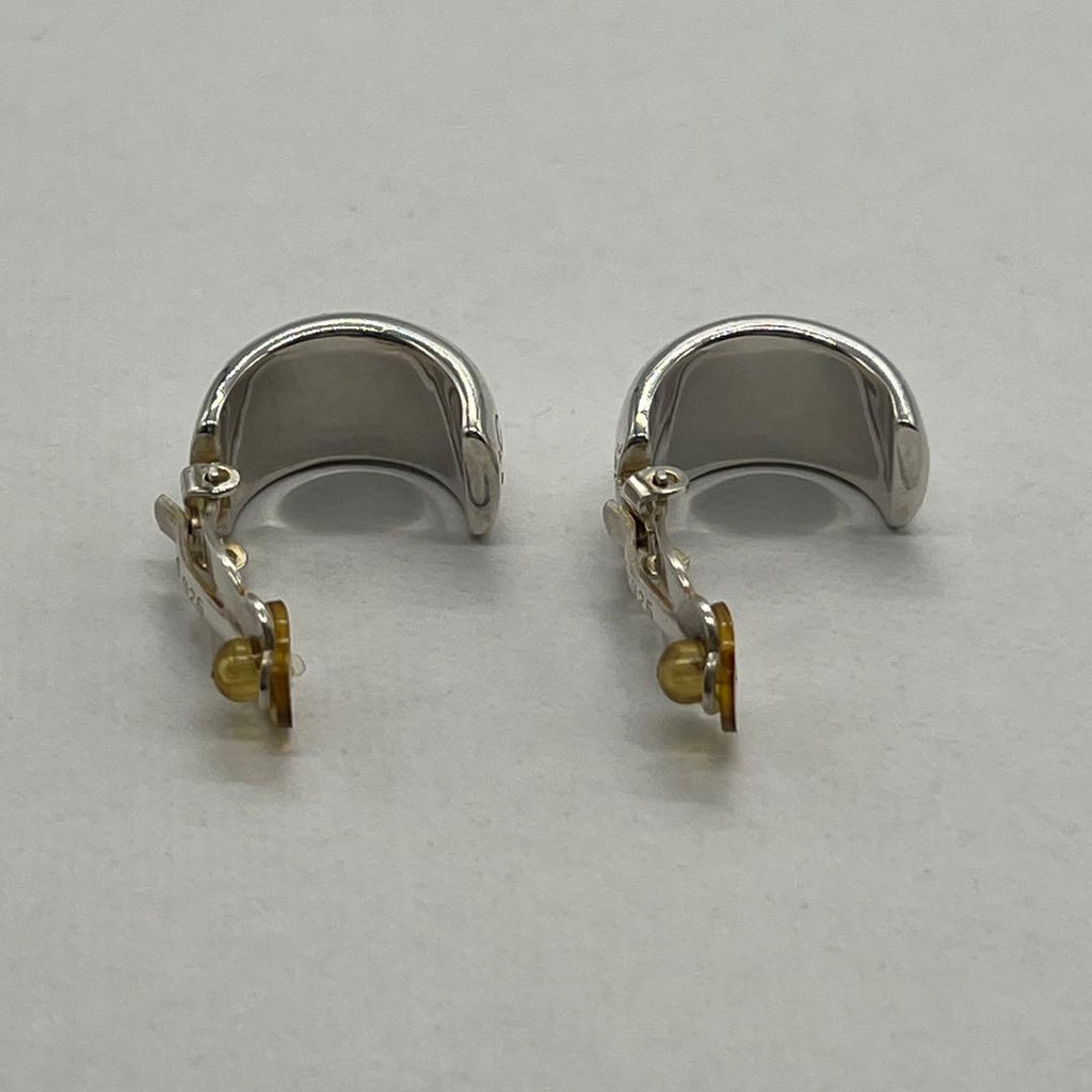 Chanel Logo Earrings Vintage — view 5