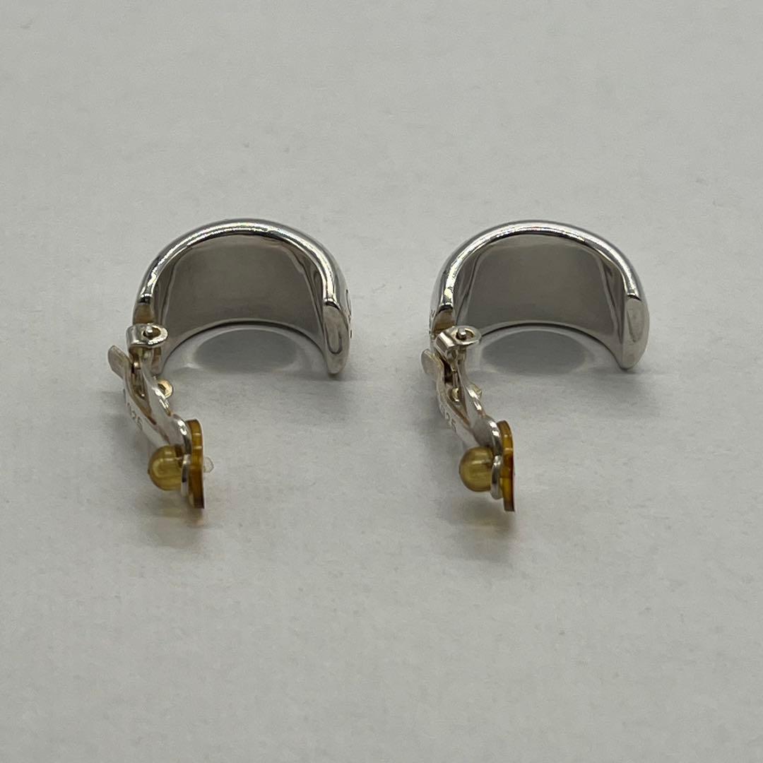 Chanel Logo Earrings Vintage — view 5