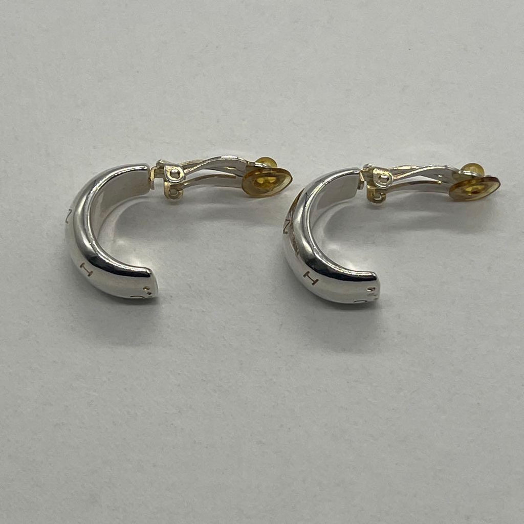 Chanel Logo Earrings Vintage — view 7