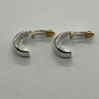 Chanel Logo Earrings Vintage — view 7