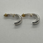 Chanel Logo Earrings Vintage — view 8