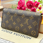 Louis Vuitton Monogram Portefeuille Sarah Wallet — view 2