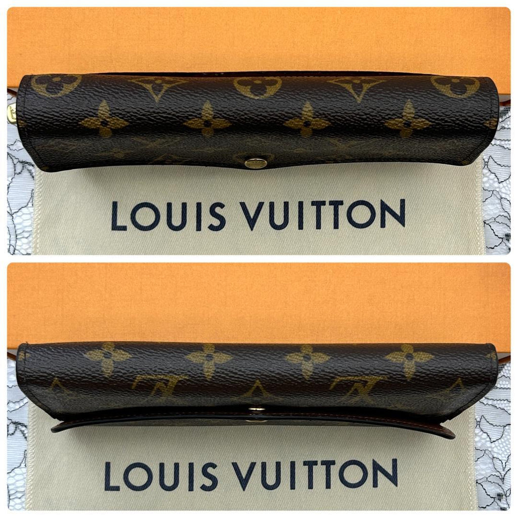 Louis Vuitton Monogram Portefeuille Sarah Wallet — view 3