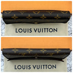 Louis Vuitton Monogram Portefeuille Sarah Wallet — view 3