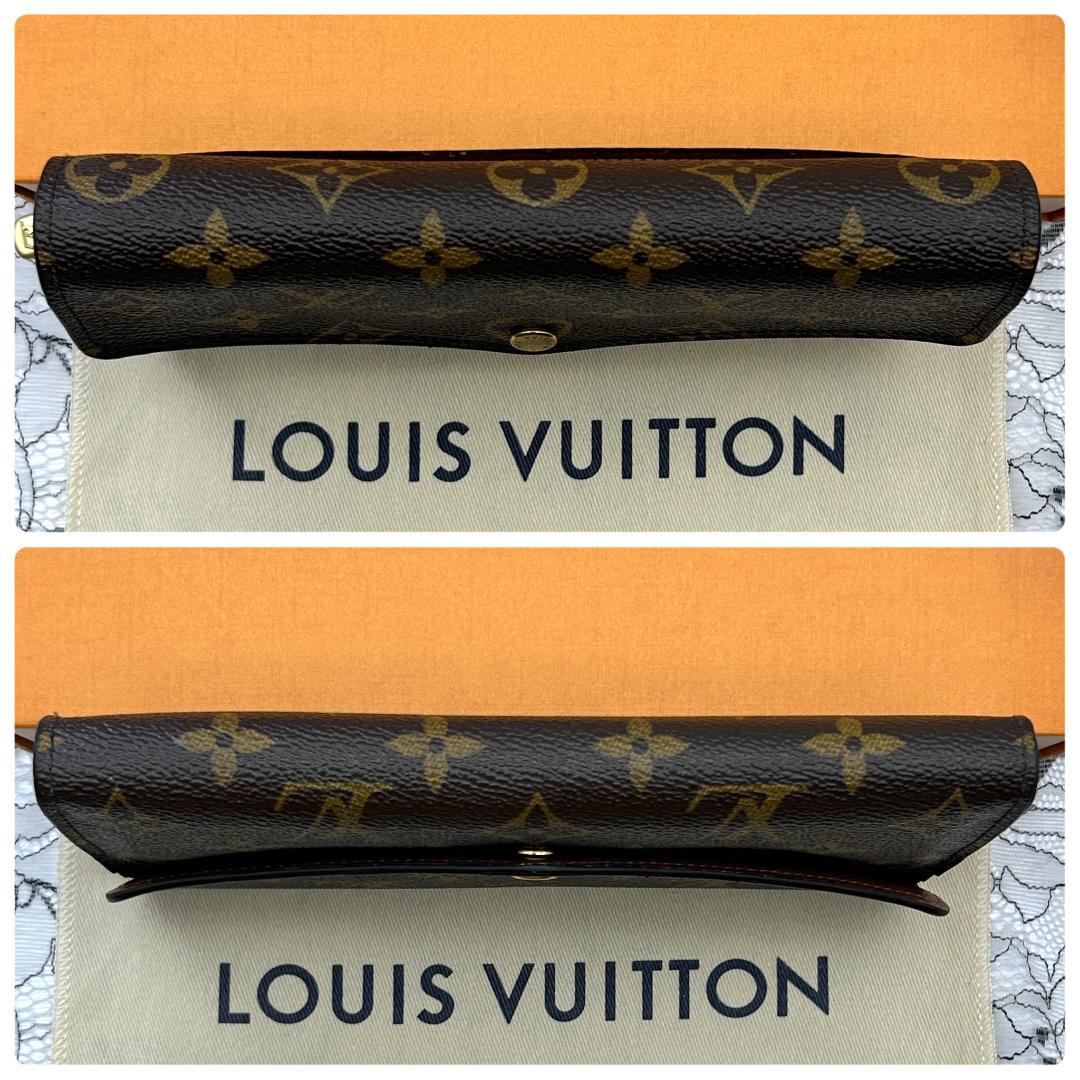 Louis Vuitton Monogram Portefeuille Sarah Wallet — view 3