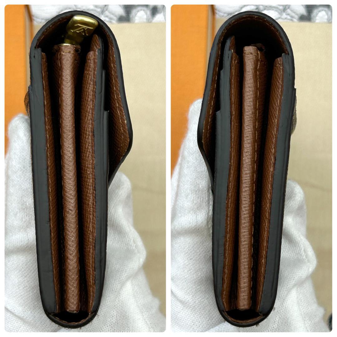 Louis Vuitton Monogram Portefeuille Sarah Wallet — view 4