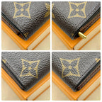 Louis Vuitton Monogram Portefeuille Sarah Wallet — view 5