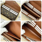 Louis Vuitton Monogram Portefeuille Sarah Wallet — view 6