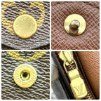 Louis Vuitton Monogram Portefeuille Sarah Wallet — view 8