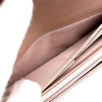Chanel Wallet Camellia Embossed Flap PI — view 7
