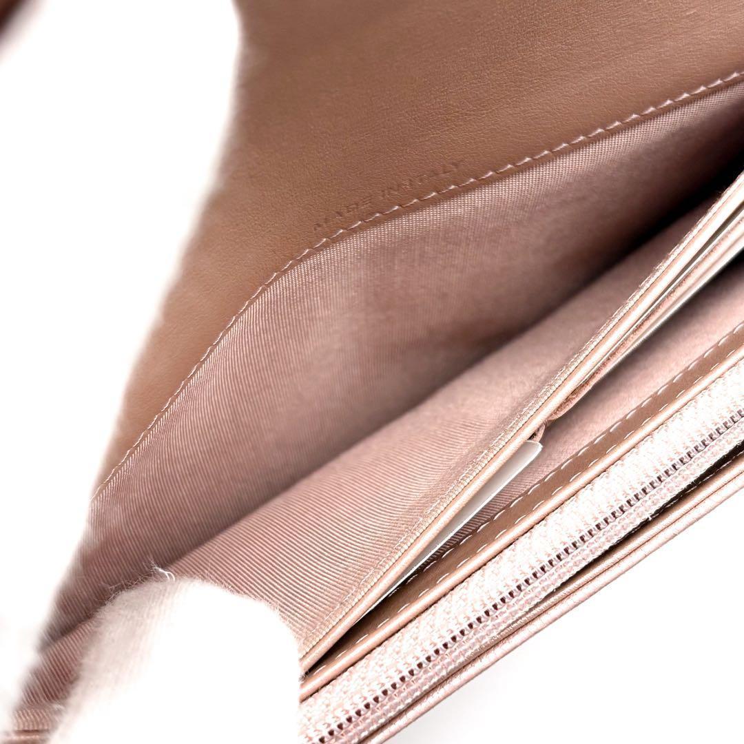 Chanel Wallet Camellia Embossed Flap PI — view 7