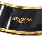 Hermes Enamel GM Bangle Bracelet — view 6