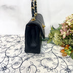 Chanel Vintage Turnlock Quilted Chain Shoulder — view 6