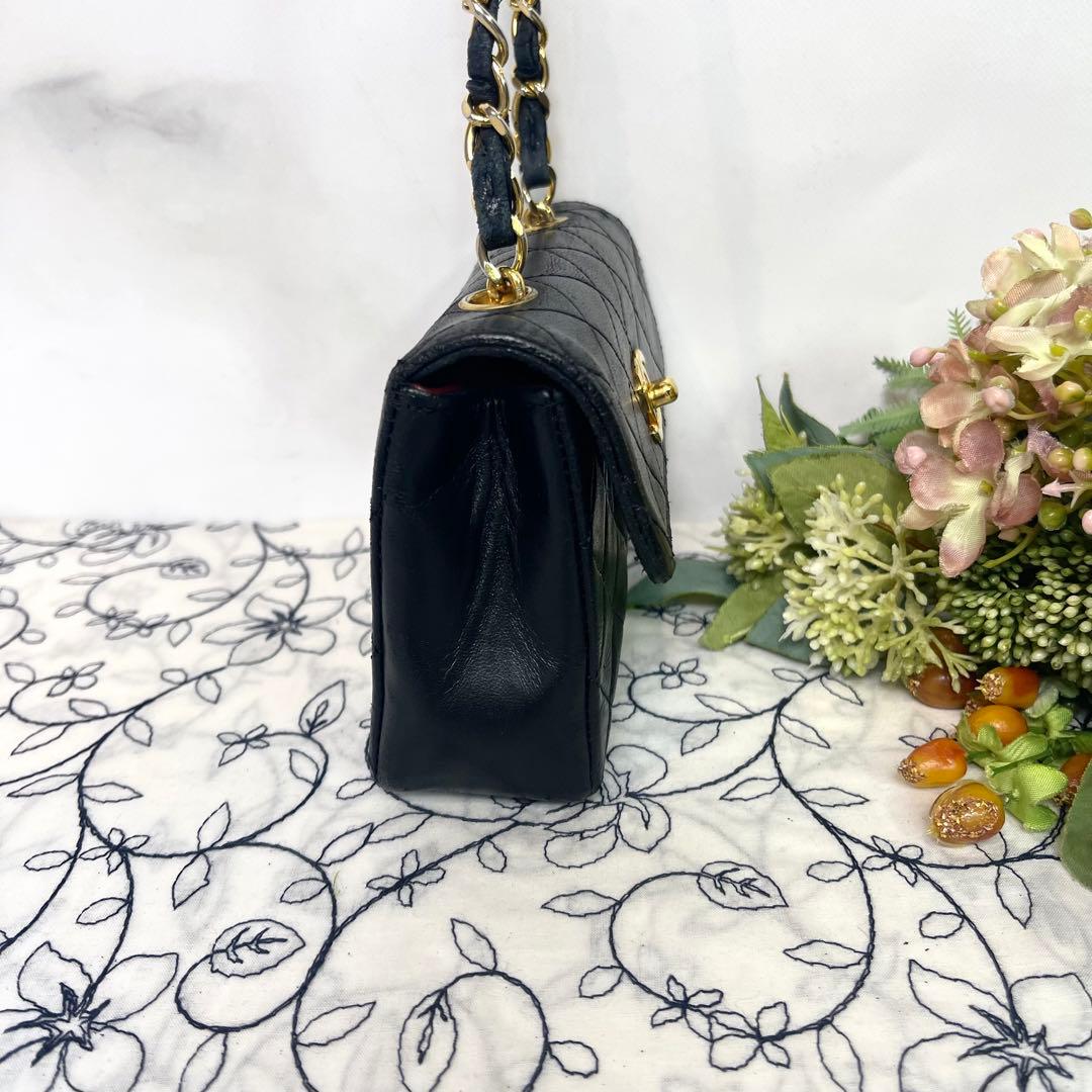 Chanel Vintage Turnlock Quilted Chain Shoulder — view 6