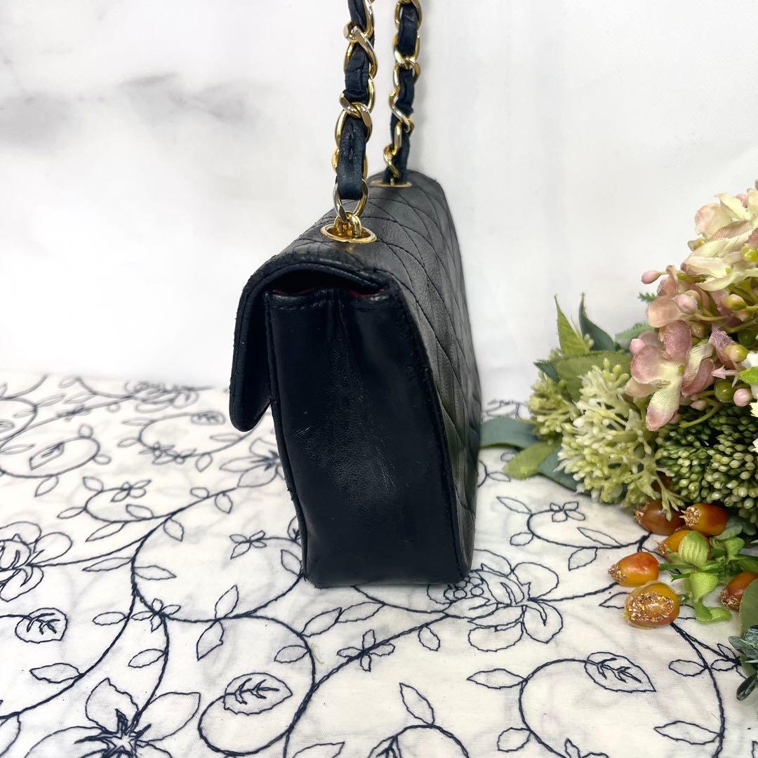 Chanel Vintage Turnlock Quilted Chain Shoulder — view 7