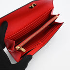 Louis Vuitton Monogram Vivienne Portefeuille Sarah NM Wallet — view 3