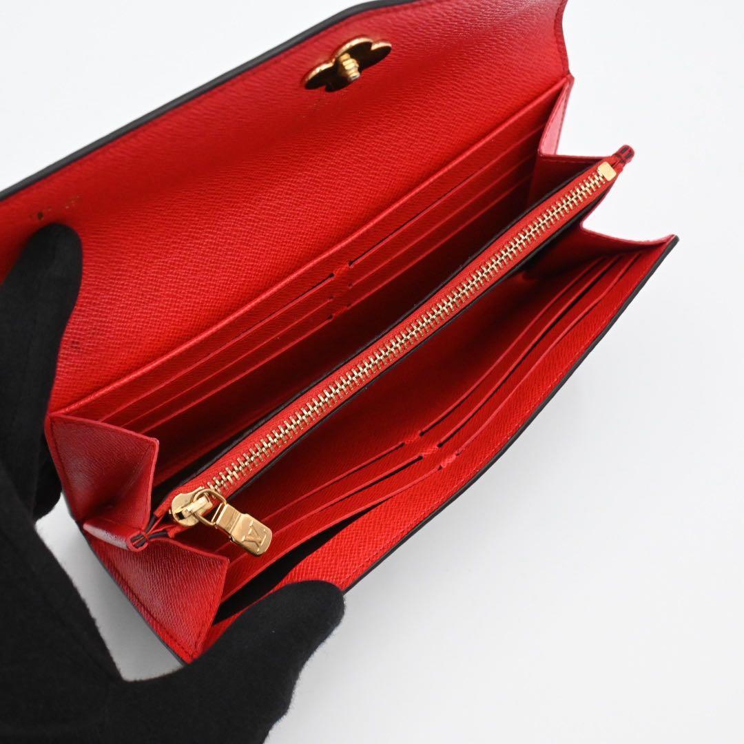 Louis Vuitton Monogram Vivienne Portefeuille Sarah NM Wallet — view 3