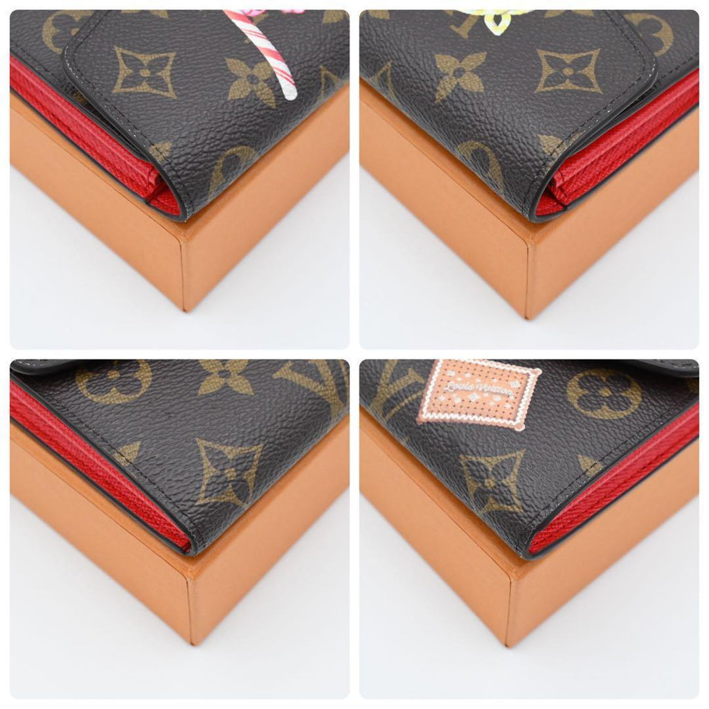Louis Vuitton Monogram Vivienne Portefeuille Sarah NM Wallet — view 7