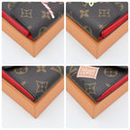 Louis Vuitton Monogram Vivienne Portefeuille Sarah NM Wallet — view 7