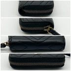 Gucci Marmont Quilted L-shaped Coin Purse Case Double — view 4