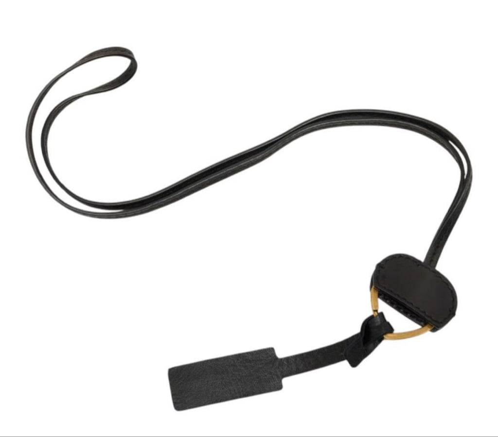 Saint Laurent Neck Strap Key Ring — view 3