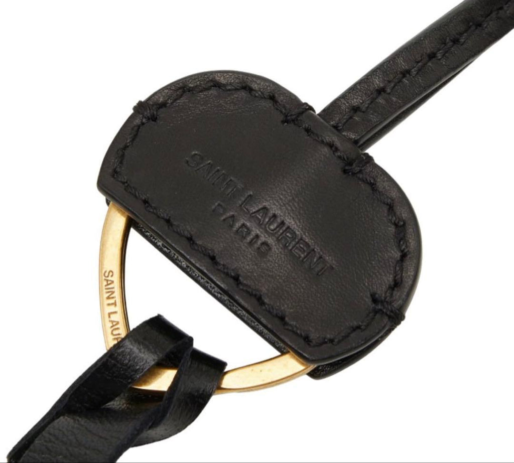Saint Laurent Neck Strap Key Ring — view 4