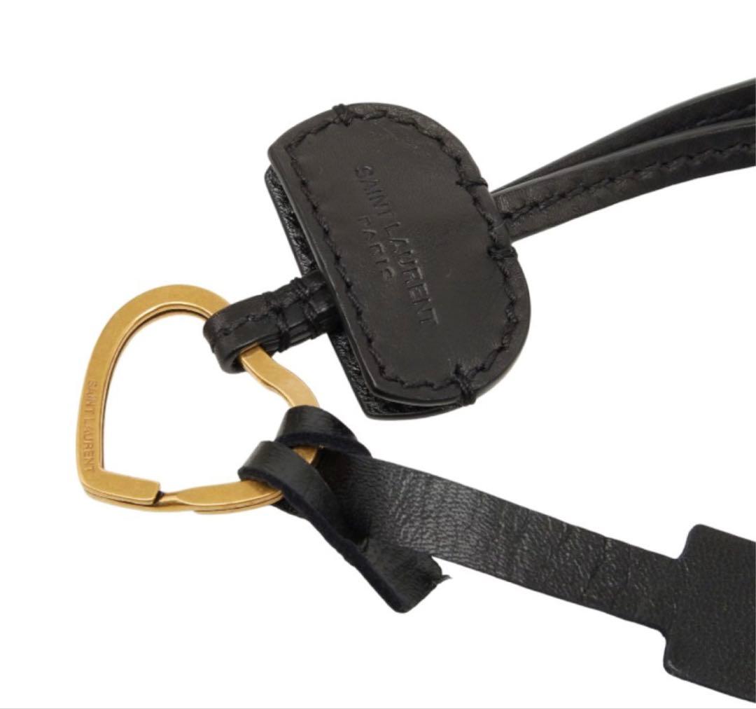 Saint Laurent Neck Strap Key Ring — view 6