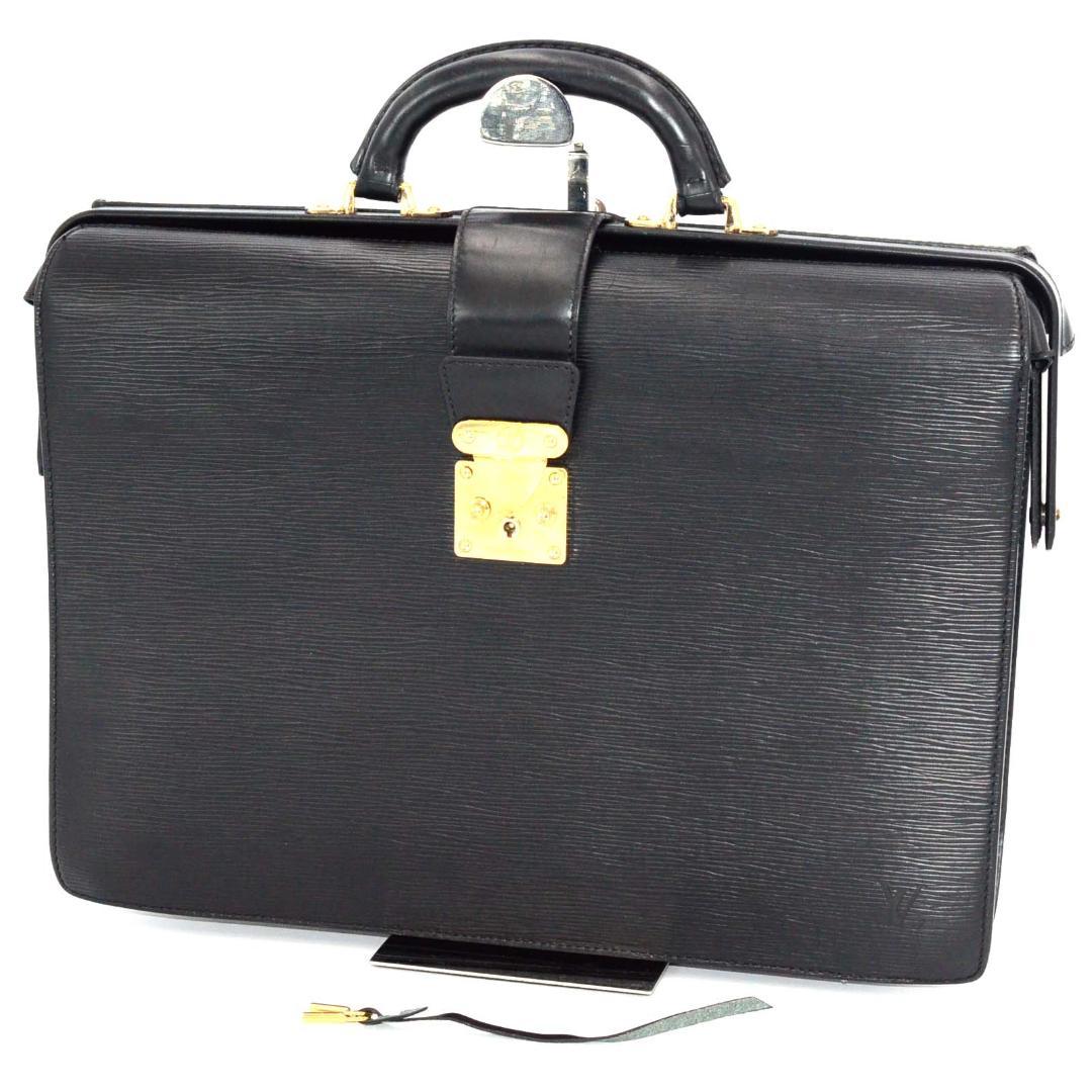 Louis Vuitton Epi Serviette Conseil Briefcase Available Flat