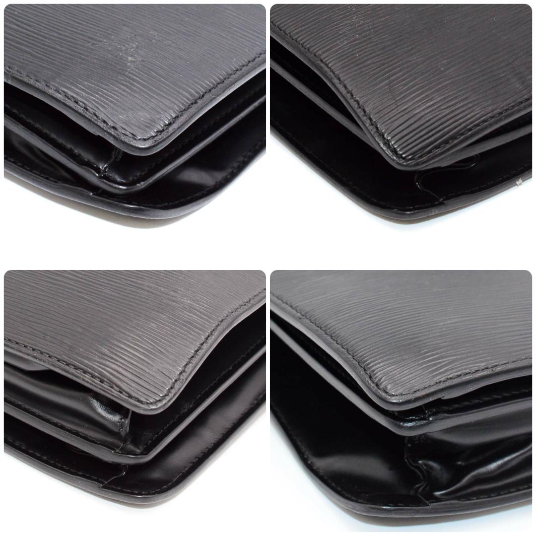 Louis Vuitton Epi Serviette Conseil Briefcase Available Flat — view 6