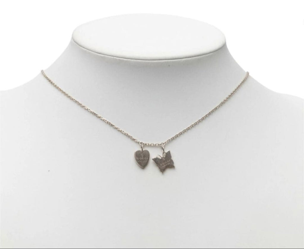 Gucci Butterfly Pendant — view 2