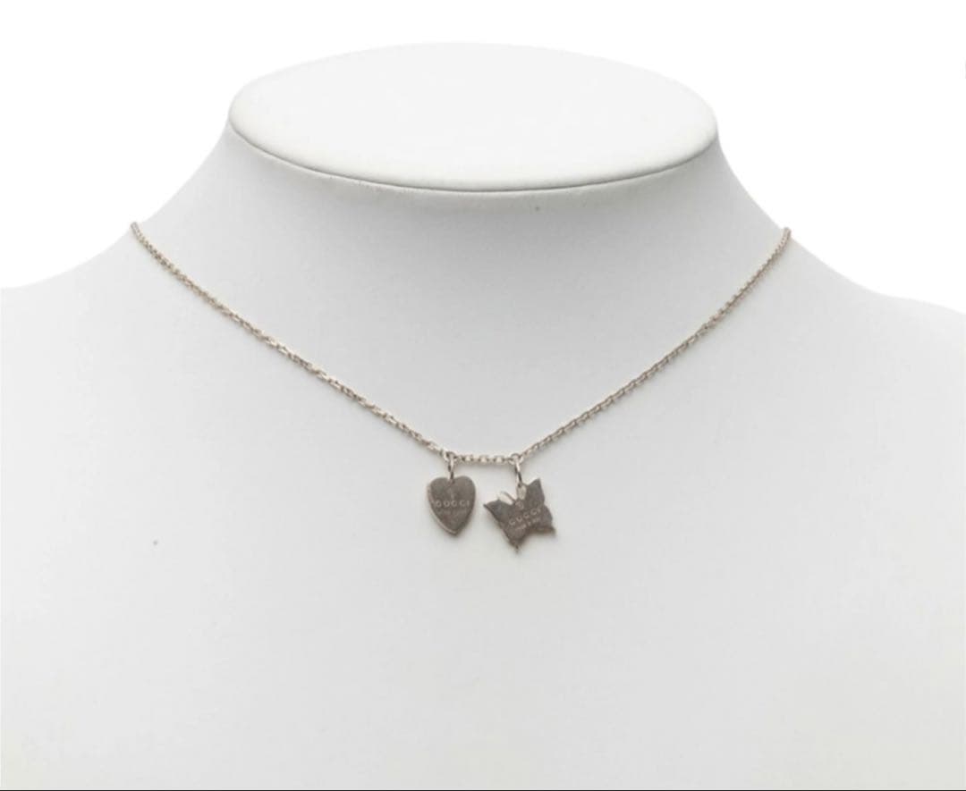 Gucci Butterfly Pendant — view 2