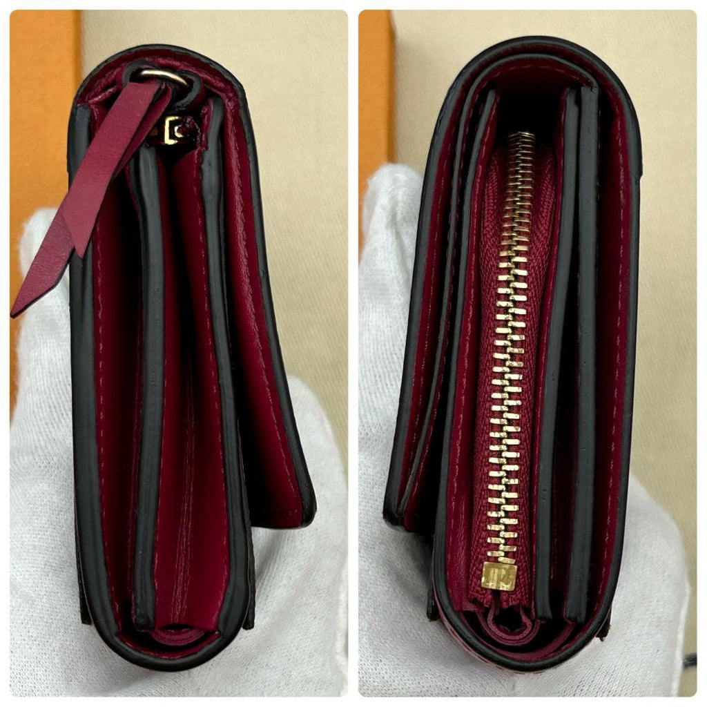 Louis Vuitton Monogram Portefeuille Flor Compact Wallet — view 4