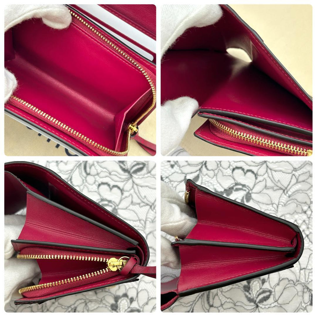 Louis Vuitton Monogram Portefeuille Flor Compact Wallet — view 7