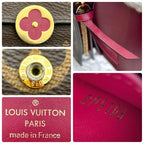 Louis Vuitton Monogram Portefeuille Flor Compact Wallet — view 8