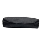 Chanel Caviar Leather CC Logo Pouch Clutch — view 4