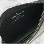 Louis Vuitton Monogram Eclipse Graffiti Pochette Cles — view 8