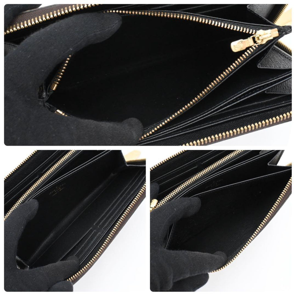 Louis Vuitton Monogram Giant Zippy Wallet Brown — view 5