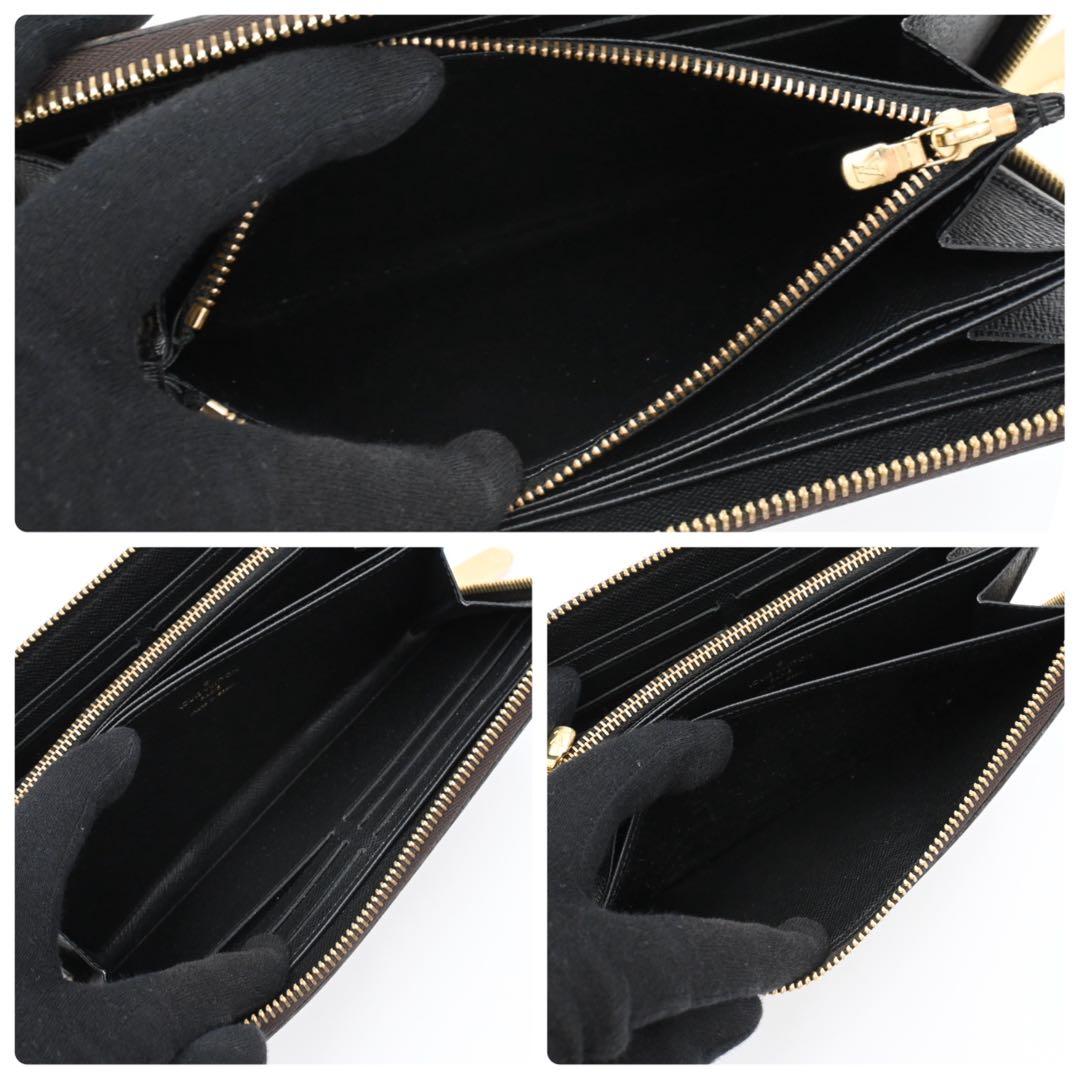 Louis Vuitton Monogram Giant Zippy Wallet Brown — view 5