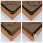 Louis Vuitton Monogram Giant Zippy Wallet Brown — view 7
