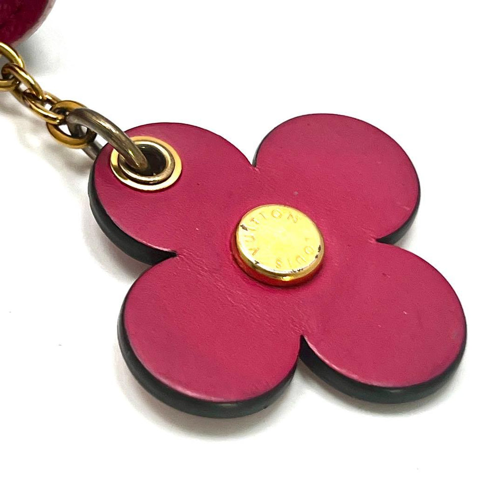Louis Vuitton Monogram Portefeuille Emily Flower Charm Wallet — view 3