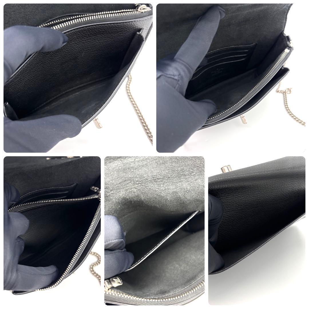 Louis Vuitton Pochette Lockme Chain 2-Way Shoulder Bag — view 5