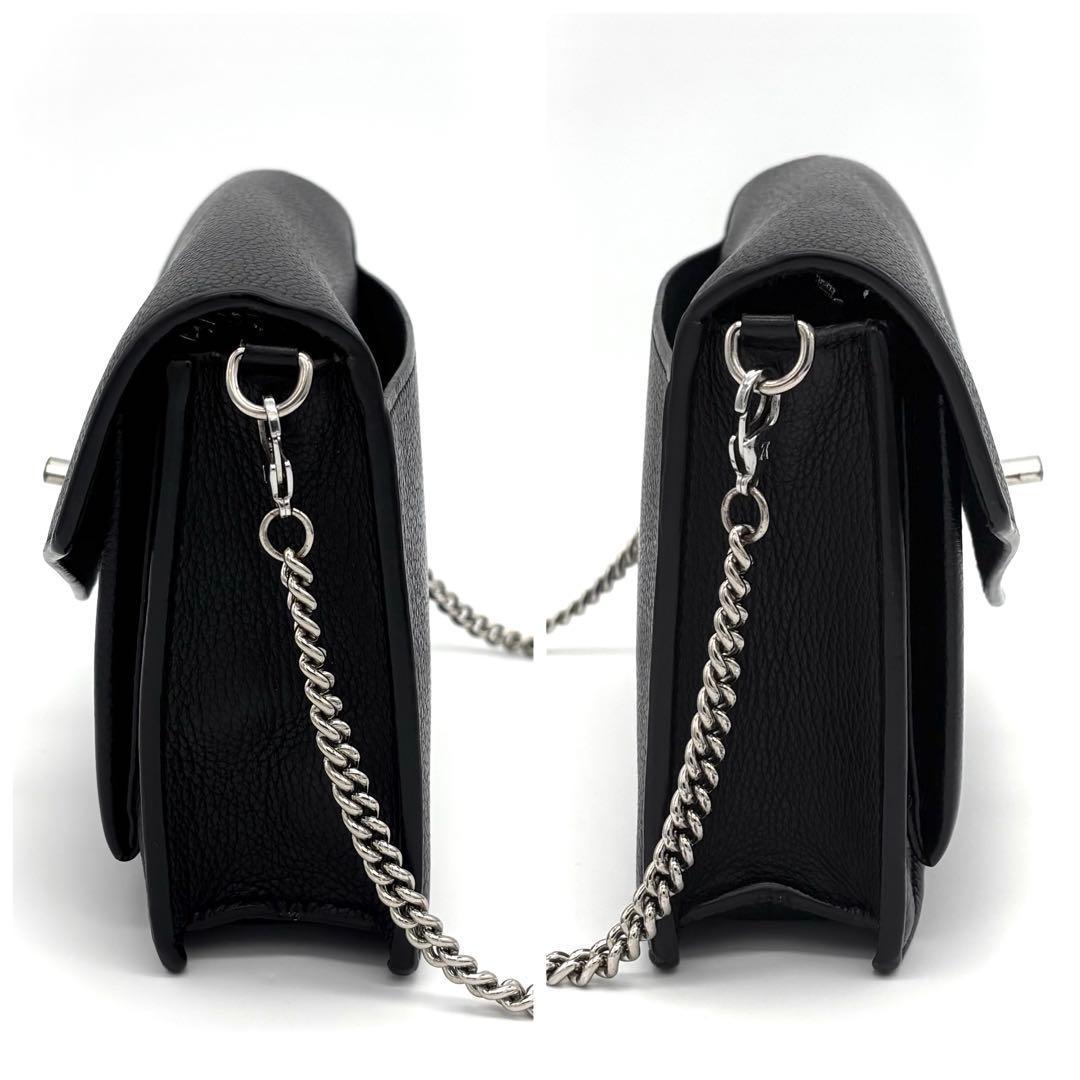 Louis Vuitton Pochette Lockme Chain 2-Way Shoulder Bag — view 7